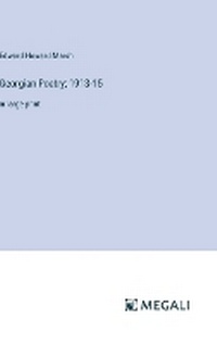 Enlarge image Cover: Georgian Poetry; 1913-15 - Megali Verlag