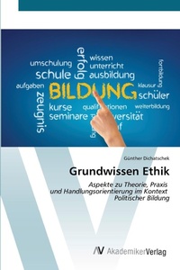 Abbildung von: Grundwissen Ethik - AV Akademikerverlag