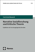Bild: Narrative Sozialforschung und Kritische Theorie - Nomos