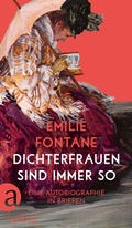 Cover: Dichterfrauen sind immer so - Aufbau