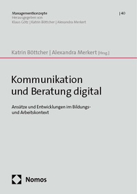Abbildung von: Kommunikation und Beratung digital - Nomos
