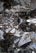 Cover: Menderesler Yazmak - Cekmeceler Kitabi 3 - Sel Yayincilik