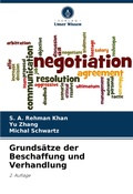 Cover: Grundsaetze der Beschaffung und Verhandlung - Verlag Unser Wissen