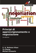 Cover: Principi di approvvigionamento e negoziazione - Edizioni Sapienza