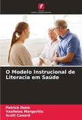 Cover: O Modelo Instrucional de Literacia em Saude - Edicoes Nosso Conhecimento