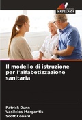 Cover: Il modello di istruzione per l'alfabetizzazione sanitaria - Edizioni Sapienza