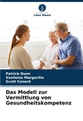 Cover: Das Modell zur Vermittlung von Gesundheitskompetenz - Verlag Unser Wissen