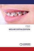 Cover: Molar Distalization - LAP Lambert Academic Publishing
