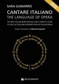 Cover: Cantare Italiano - The Language of Opera - Rugginenti Editore