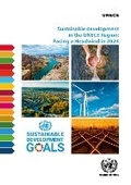 Cover: Sustainable Development in the UNECE Region - United Nations