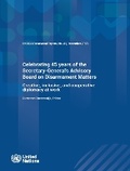 Cover: UNODA Occasional Papers No. 41 - United Nations