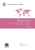 Cover: Precursors and Chemicals Frequently Used in the Illicit Manufacture of Narcotic Drugs and Psychotropic Substances 2022 - United Nations
