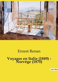 Abbildung von: Voyages en Italie (1849) - Norv?ge (1870) - Culturea