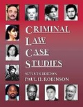 Cover: Criminal Law Case Studies - West Academic Press