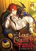 Cover: Lout of Count's Family (Novel) Vol. 1 - Seven Seas Entertainment, LLC