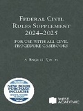 Abbildung von: Federal Civil Rules Supplement, 2024-2025 - Foundation Press
