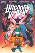 Cover: Uncanny Valley #1 - Boom Entertainment