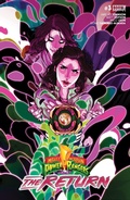 Cover: Mighty Morphin Power Rangers: The Return #3 - Boom Entertainment