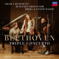 Abbildung von: Beethoven Triple Concerto - Universal Vertrieb