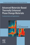 Cover: Advanced Materials based Thermally Enhanced Phase Change Materials - Elsevier