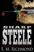Cover: Sharp Steele (Amanda Steele: Private Investigator, #1) - EMR Books