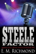 Cover: Steele Factor (Amanda Steele: Private Investigator, #2) - EMR Books