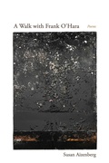 Cover: A Walk with Frank O'Hara - University of New Mexico Press