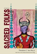 Cover: Sacred Folks - University of New Mexico Press
