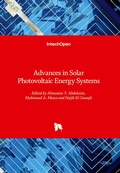 Cover: Advances in Solar Photovoltaic Energy Systems - IntechOpen