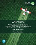 Cover: Chemistry: An Introduction to General, Organic, and Biological Chemistry, Global Edition + Mastering Chemistry with Pearson eText (Package) - Pearson Education Limited