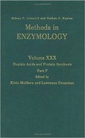 Cover: Nucleic Acids and Protein Synthesis - Academic Press
