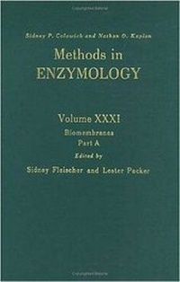 Enlarge image Cover: Biomembranes, Part A: Volume 31 - Academic Press