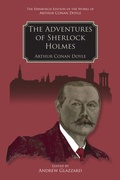 Cover: The Adventures of Sherlock Holmes - Edinburgh University Press