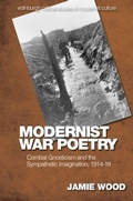 Cover: Modernist War Poetry - Edinburgh University Press