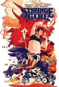 Cover: Strange Girl Deluxe Hardcover - Image Comics