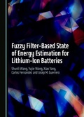 Cover: Fuzzy Filter-Based State of Energy Estimation for Lithium-Ion Batteries - Cambridge Scholars Publishing