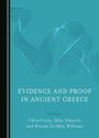 Cover: Evidence and Proof in Ancient Greece - Cambridge Scholars Publishing