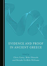 Enlarge image Cover: Evidence and Proof in Ancient Greece - Cambridge Scholars Publishing
