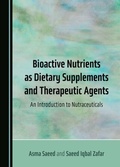 Cover: Bioactive Nutrients as Dietary Supplements and Therapeutic Agents - Cambridge Scholars Publishing