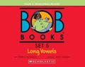 Cover: Bob Books - Long Vowels Hardcover Bind-Up Phonics, Ages 4 and Up, Kindergarten, First Grade (Stage 3: Developing Reader) - Scholastic US