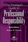 Bild: The Paralegal's Guide to Professional Responsibility, Sixth Edition - American Bar Association