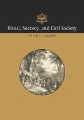 Cover: Ritual, Secrecy, and Civil Society - Westphalia Press