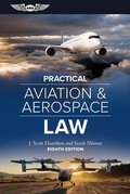 Cover: Practical Aviation & Aerospace Law - Aviation Supplies & Academics