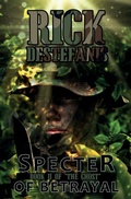 Cover: Specter of Betrayal, The Ghost II - Word Hunter Books