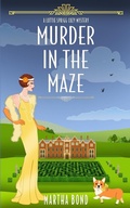 Cover: Murder in the Maze - Darkfield Books