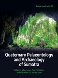 Cover: Quaternary Palaeontology and Archaeology of Sumatra - ANU Press