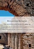 Cover: Byzantine Butrint - Oxbow Books