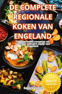 Abbildung von: de Complete Regionale Koken Van Engeland - Saga Lundin