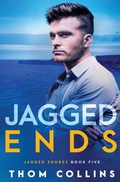 Cover: Jagged Ends - Totally Bound Publishing
