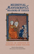 Cover: Medieval Manuscripts, Readers and Texts - York Medieval Press